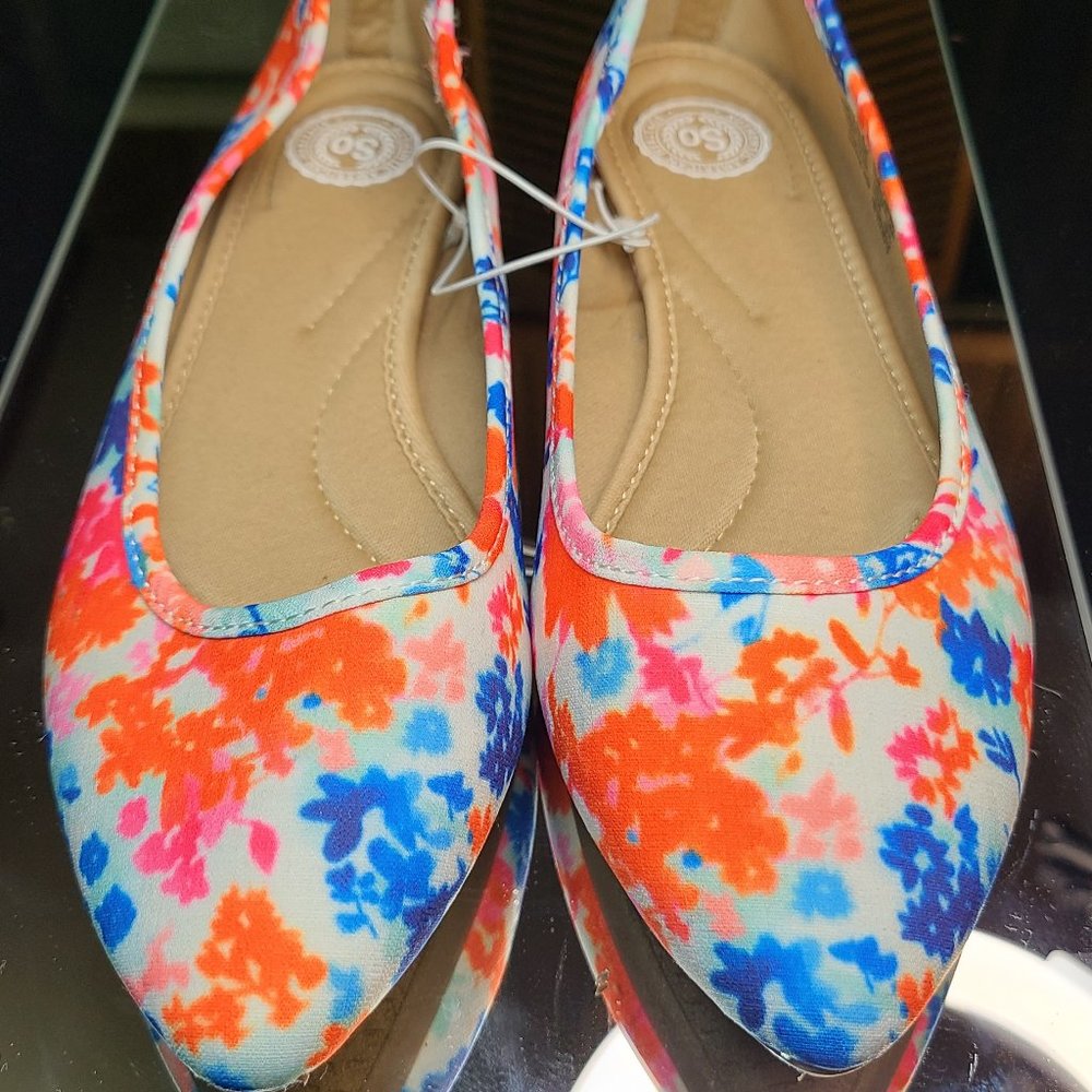 Floral Flats